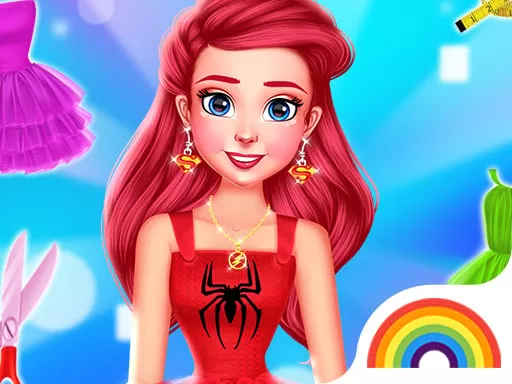 Design With Me SuperHero Tutu Outfits - game thumbnail image