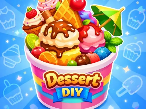 Dessert DIY - game thumbnail image