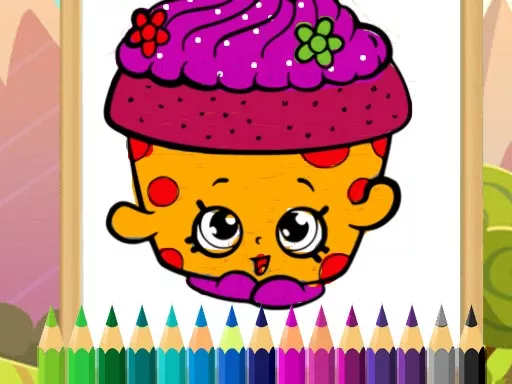 Desserts Coloring Game - game thumbnail image