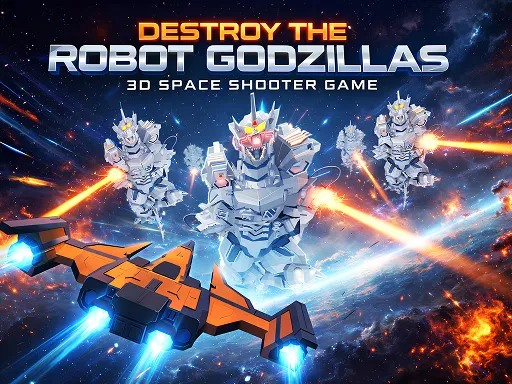 Destroy Godzillas: 3D Shooter - game thumbnail image