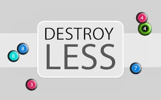 Destroy Less - game thumbnail image