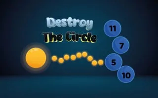 Destroy The Circle - game thumbnail image