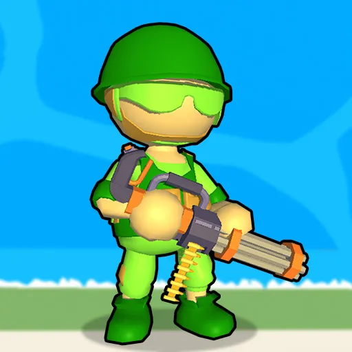 Destruction of Stickman Zombie game thumbnail image