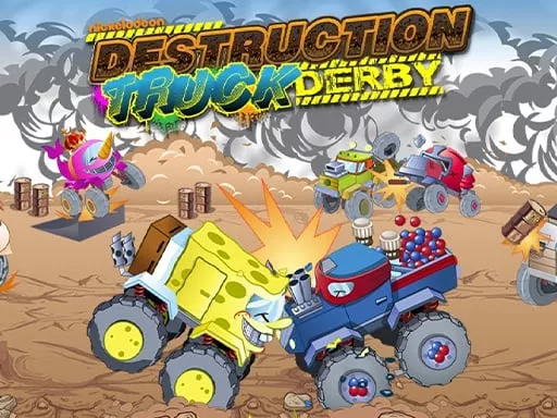 Destruction Truck Derby - game thumbnail image
