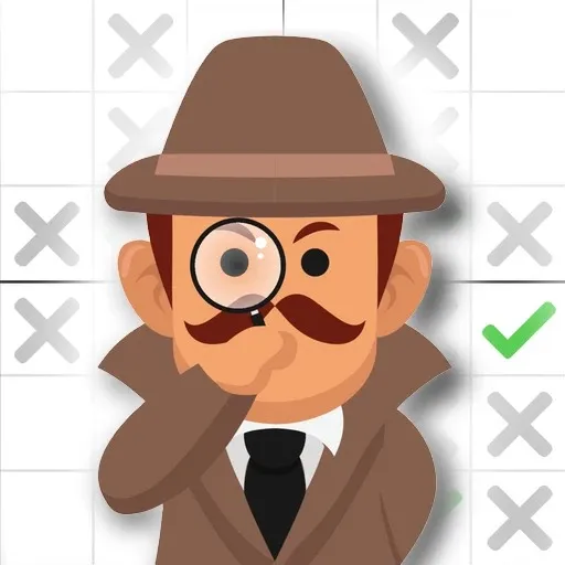 Detective - Logic Puzzles game thumbnail image