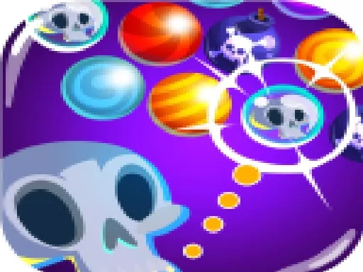 Devil Bubble Shooter - game thumbnail image