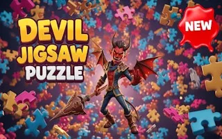 Devil Jigsaw Puzzle - game thumbnail image