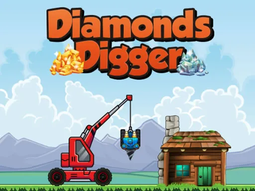 Diamond Digger game thumbnail image