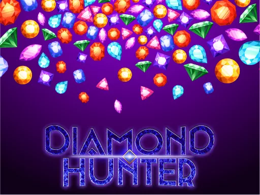 Diamond Hunter Game - game thumbnail image