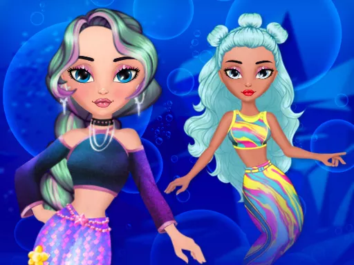 Diamond Mermaids - game thumbnail image