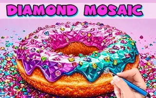 Diamond Mosaic - game thumbnail image