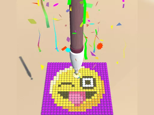 Diamond Painting ASMR Coloring - game thumbnail image