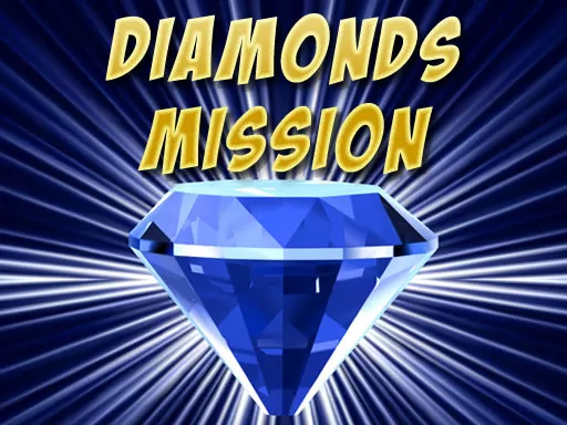 Diamonds Mission - game thumbnail image