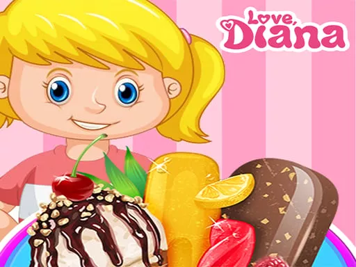 Diana Ice Cream - game thumbnail image