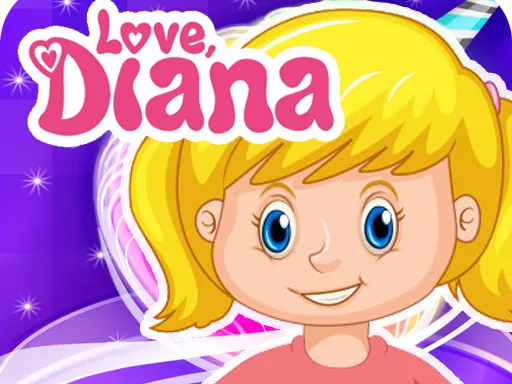 Diana Love - Food Makeâ€ªr - game thumbnail image