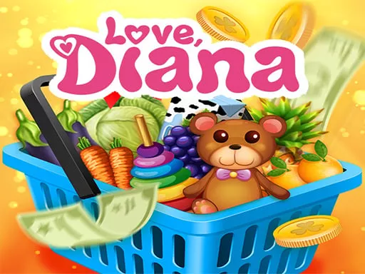 Diana SuperMarket Mania - game thumbnail image