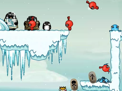 Dibbles 2. Winter Woes - game thumbnail image