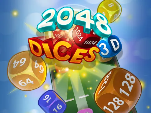 Dices 2048 3D - game thumbnail image