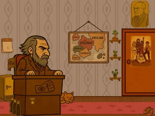 Dictator Simulator: 1984 - game thumbnail image