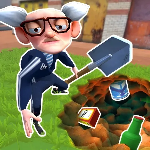 Dig a hole in Russia game thumbnail image