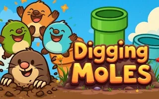 Digging Moles - game thumbnail image