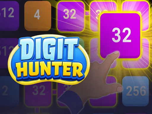 Digit Hunter - game thumbnail image