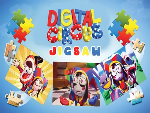 Digital Circus JigSaw - game thumbnail image