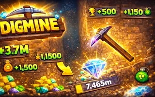 Digmine - game thumbnail image