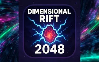 Dimensional Rift 2048 - game thumbnail image