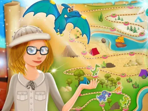 Dino Adventure - game thumbnail image