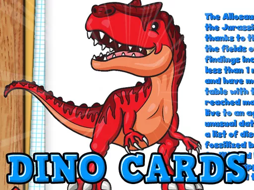 Dino Cards - game thumbnail image