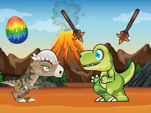 Dino Dash - game thumbnail image
