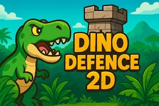 Dino Defence 2D - game thumbnail image