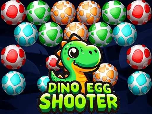 Dino Egg Shooter - game thumbnail image