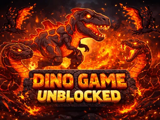 Dino Game Unblocked - game thumbnail image