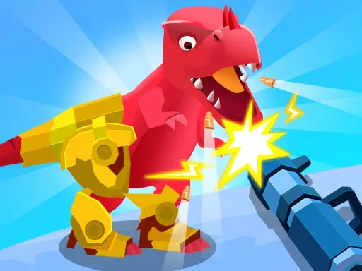 Dino Hide N Shoot game thumbnail image