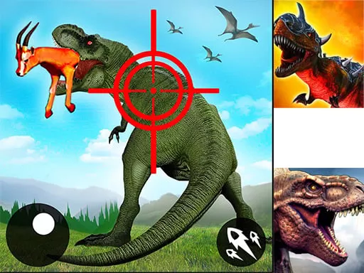Dino Hunter 3D - game thumbnail image