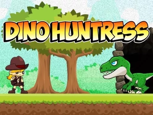 Dino Huntress - game thumbnail image
