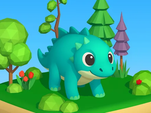 Dino Idle Park - game thumbnail image