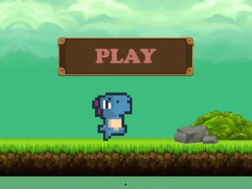 Dino Jump Game - game thumbnail image