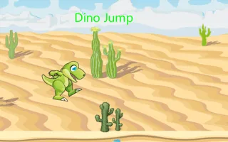 Dino Jump - game thumbnail image
