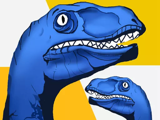 Dino: Merge and Fight - game thumbnail image