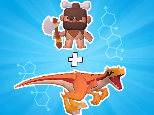 Dino Merge Wars - game thumbnail image