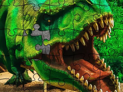 Dino Park Jigsaw - game thumbnail image