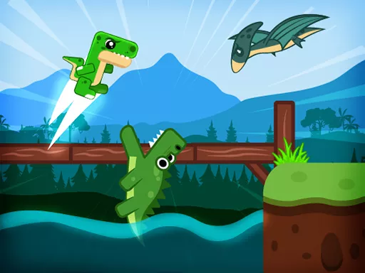 Dino Puzzle Adventure - game thumbnail image