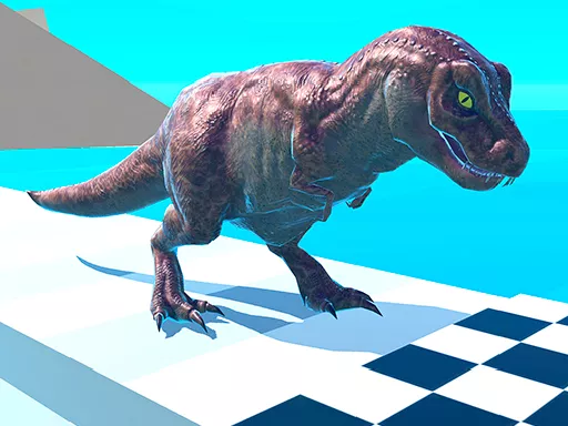 Dino Rex Run - game thumbnail image