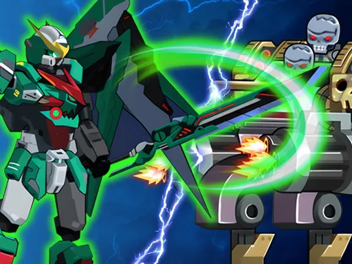 Dino Robot Fighting War game thumbnail image