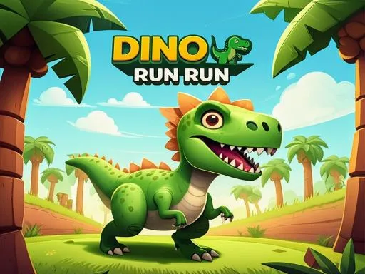 Dino run run game thumbnail image
