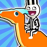 Dino Rush - hypercasual runner