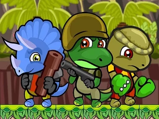 Dino Squad Adventure 2 - game thumbnail image